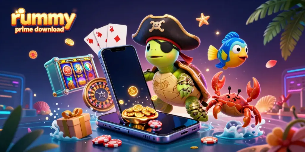 Experience vibrant online gameplay with the rummy prime download showcasing dynamic game elements.