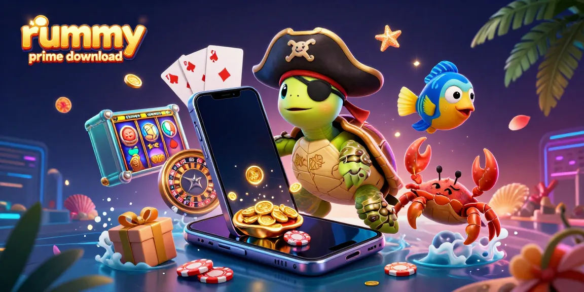 Experience vibrant online gameplay with the rummy prime download showcasing dynamic game elements.
