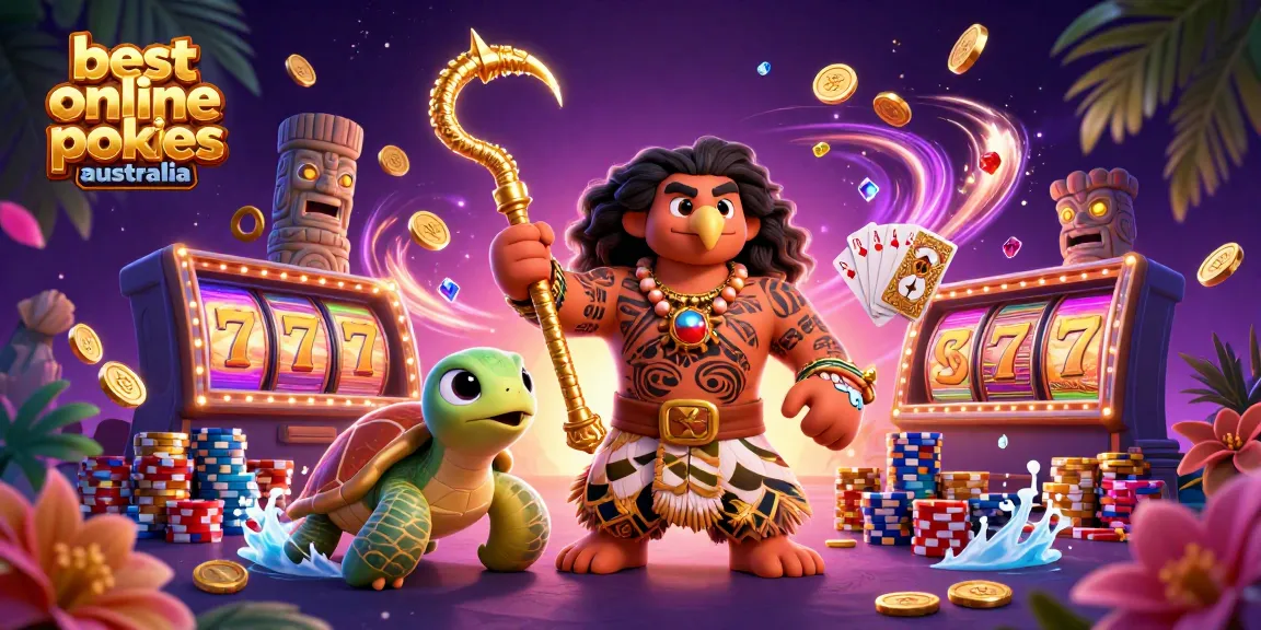 Engage with the best online pokies Australia and spin for thrilling wins amidst vibrant casino elements.