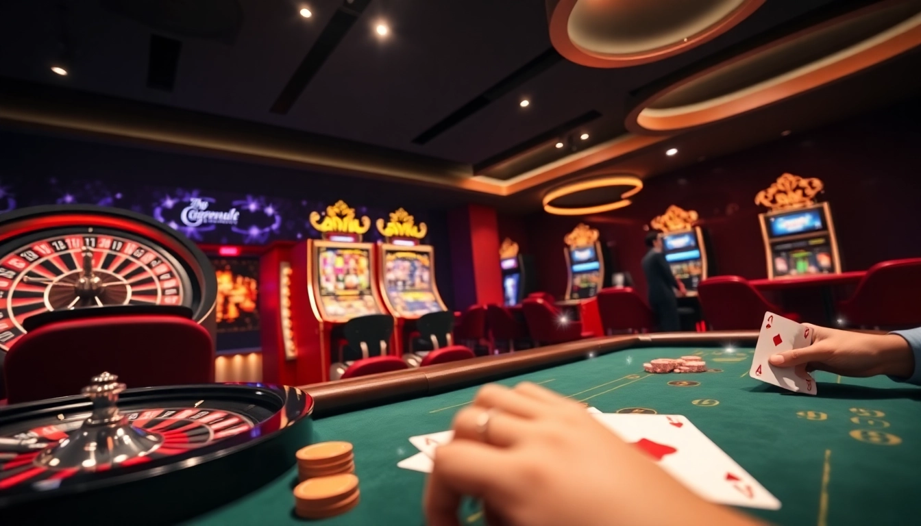 Experience the excitement of kinggaruda138 with vibrant slot machines and engaging casino games.