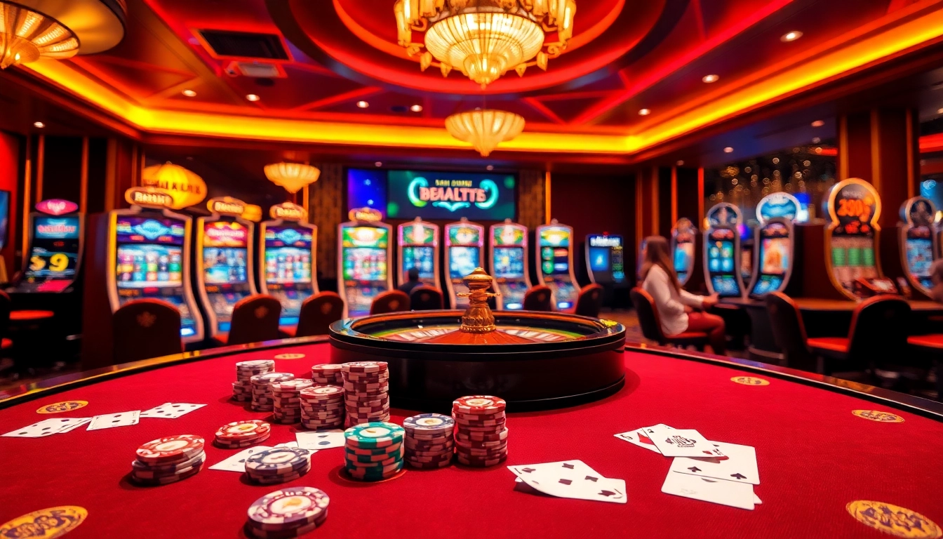 Pragmatic Play slots energizing the gaming atmosphere at a luxurious casino table.