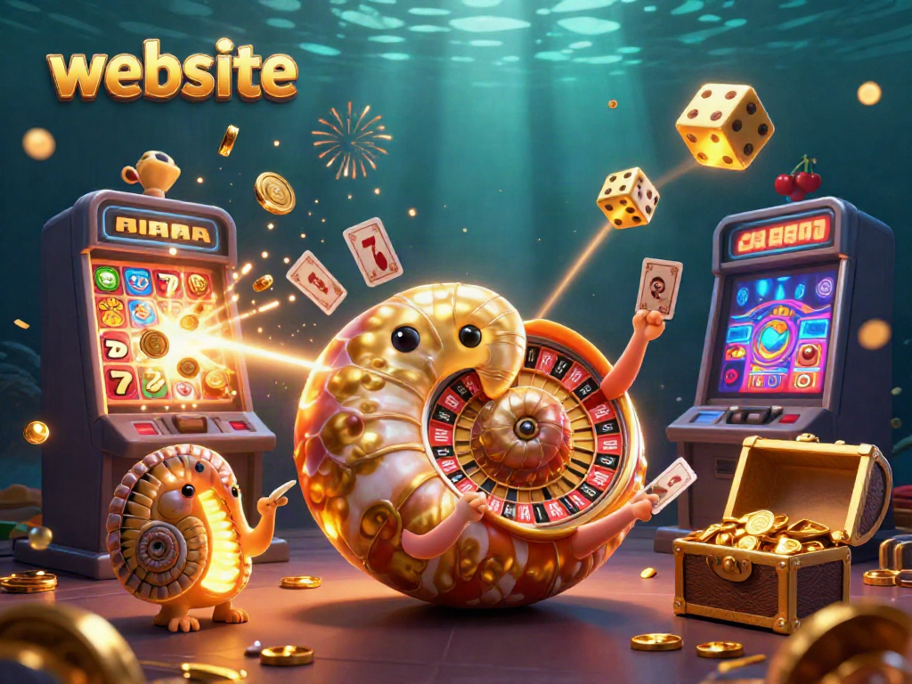 Menangkan jackpot di website dengan permainan slot menarik dan tampilan berwarna-warni.