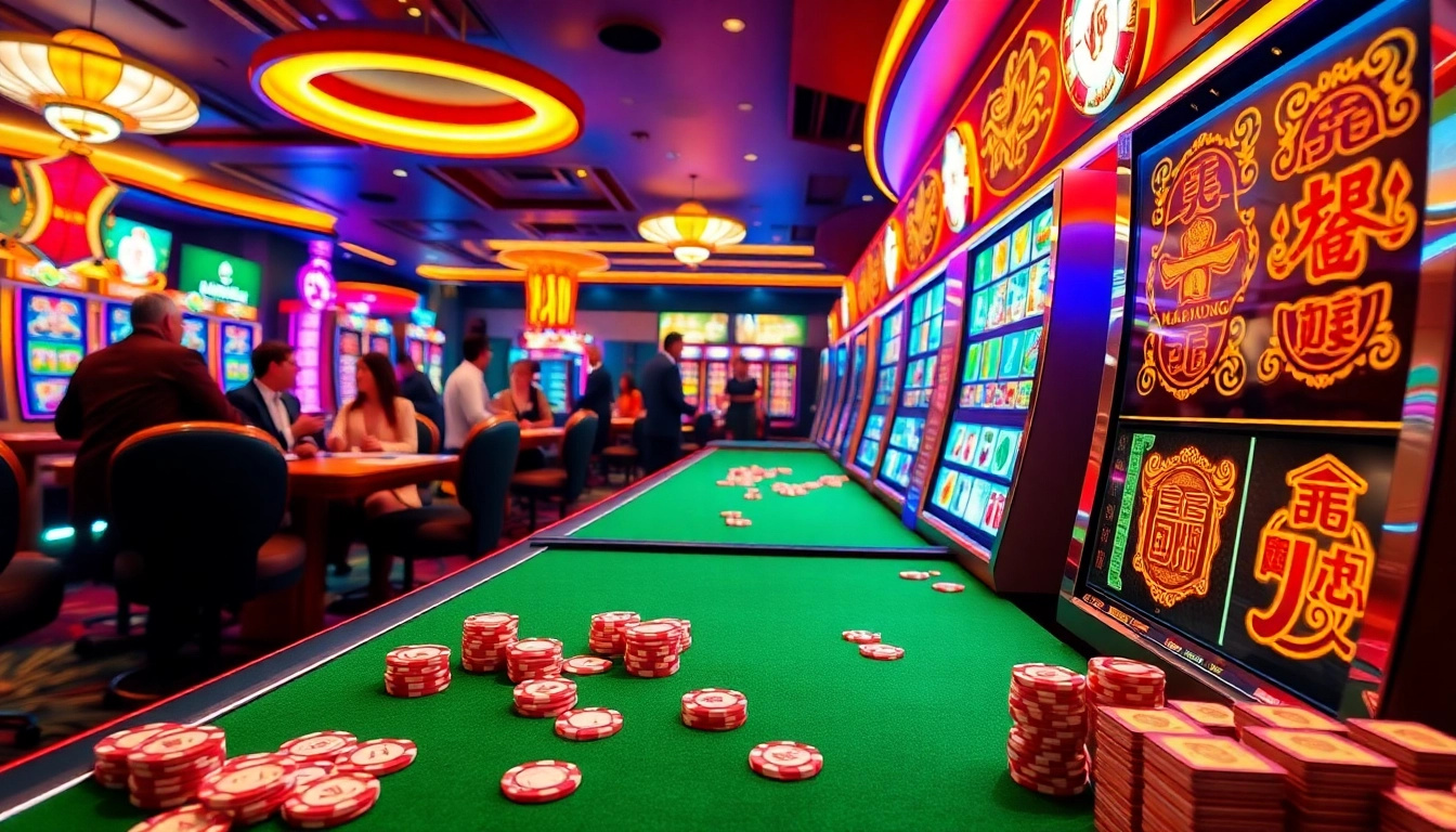 Nikmati permainan yang mendebarkan di mesin slot Mahjong dengan grafis yang hidup dan peluang menang.