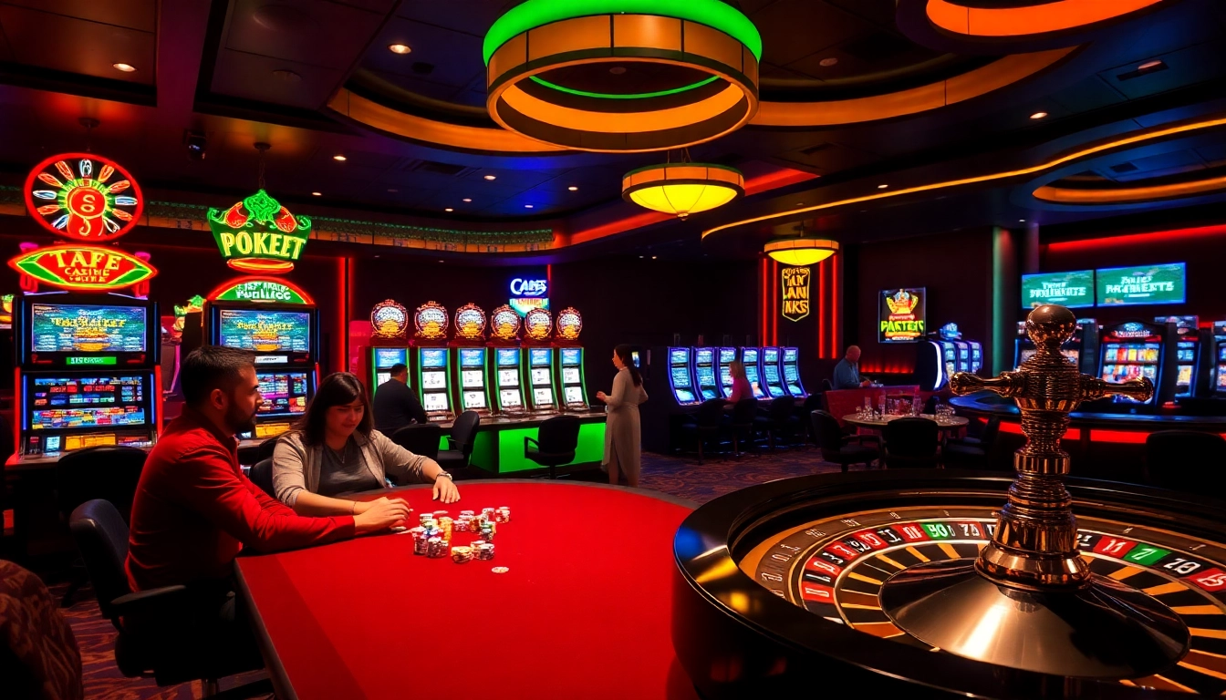 Experience the thrill of winning at LEGO138 with a lively poker game scene filled with vibrant colors and professional vibes.
