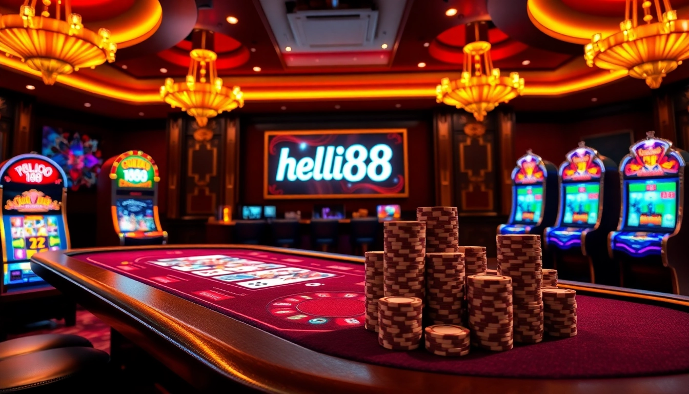 Hello88 offers thrilling gambling experiences with luxurious casino games and exciting slot machines.