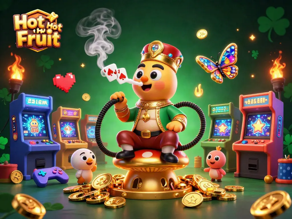 เข้าร่วมการหมุนวงล้อในเกมสล็อต Hot Hot Fruit พร้อมกับฟีเจอร์ที่น่าตื่นเต้น