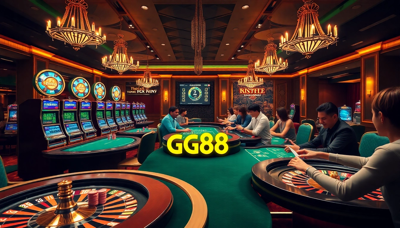 Experience the excitement of online gambling at https://gg88.cn.com/ with high-stakes games, sophisticated tables, and eager players.