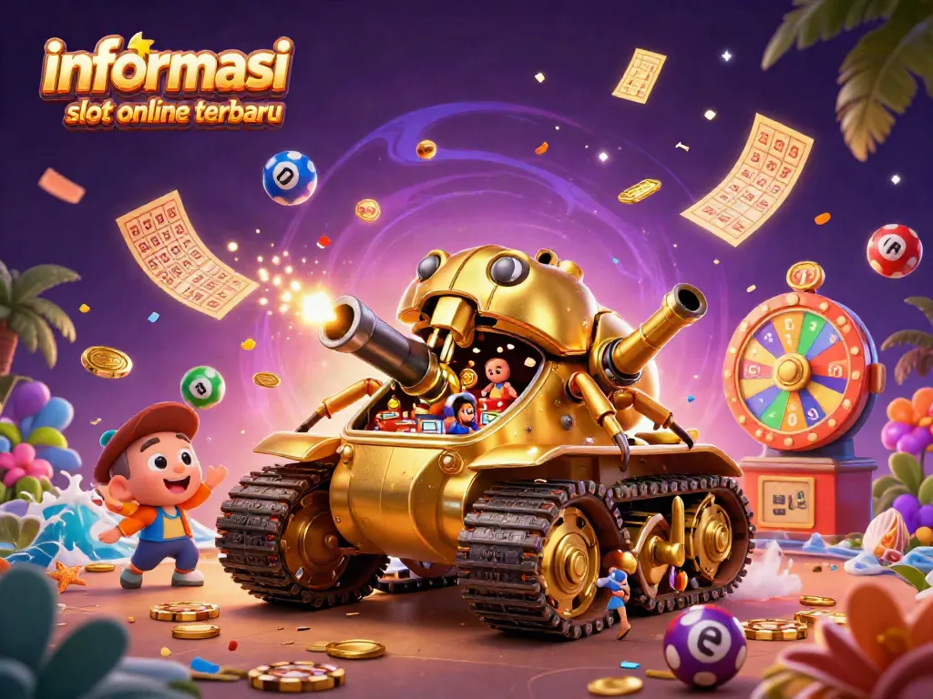 Menangkan peluang terbaik dengan informasi slot online terbaru di kasino mini dalam gambar ini.