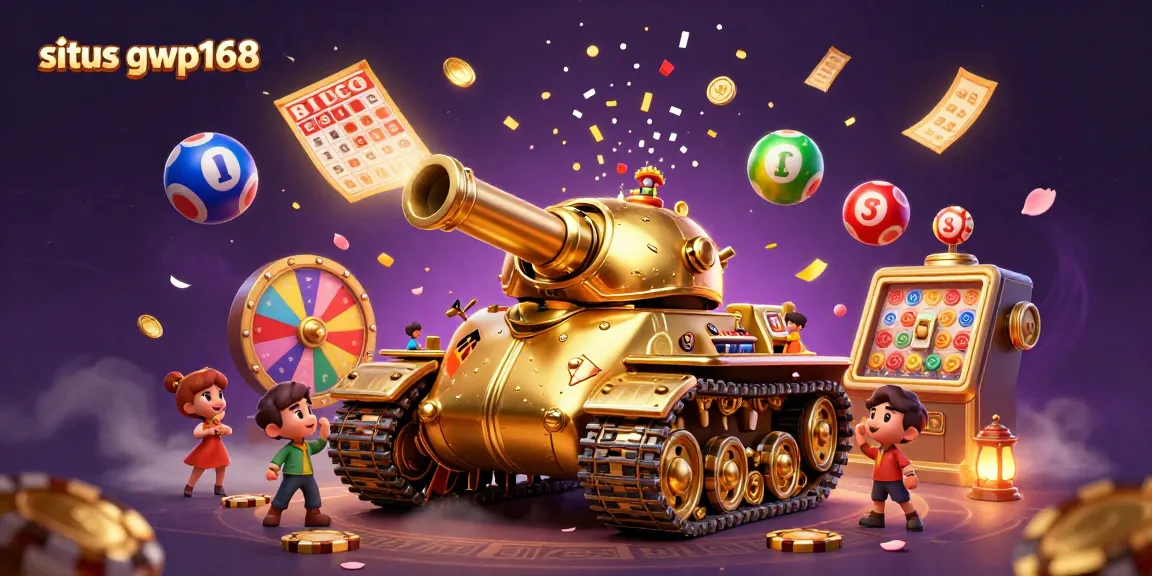 Mainkan kasino langsung di situs gwp168 dengan tank keong emas yang berisi kasino mini.