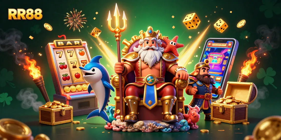 Win big with RR88 at the ultimate casino experience, showcasing dynamic gaming and vibrant action.