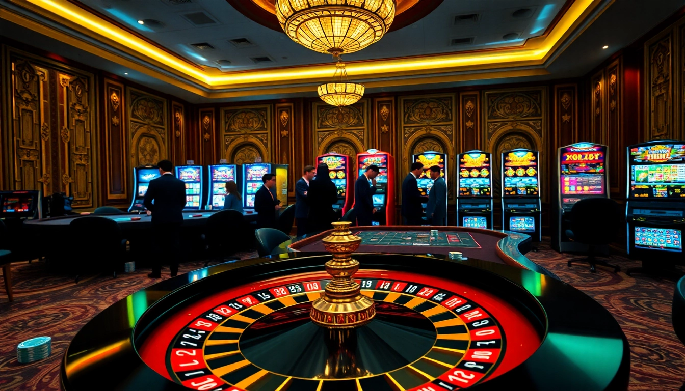 SX88 casino players engaging at the roulette table in a luxurious online gaming environment.