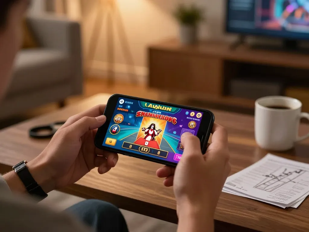 Engaging player strategies in online gaming using god55 app in a comfortable home setting