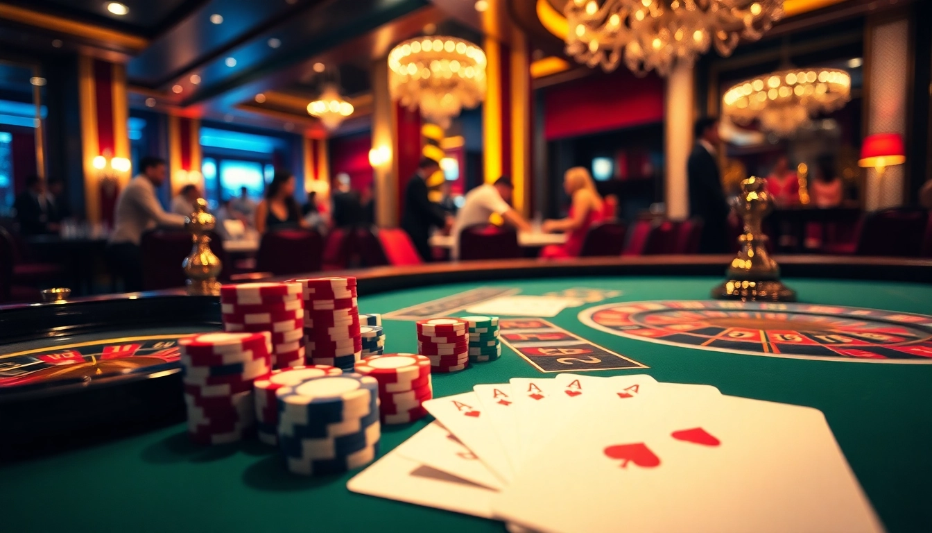 Experience baccarat action at https://xx88.us/ with vibrant chips and glamorous casino ambiance.