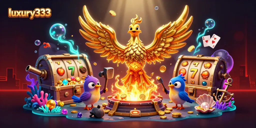 luxury333 menghadirkan permainan slot dengan grafis menawan dan peluang jackpot yang menarik
