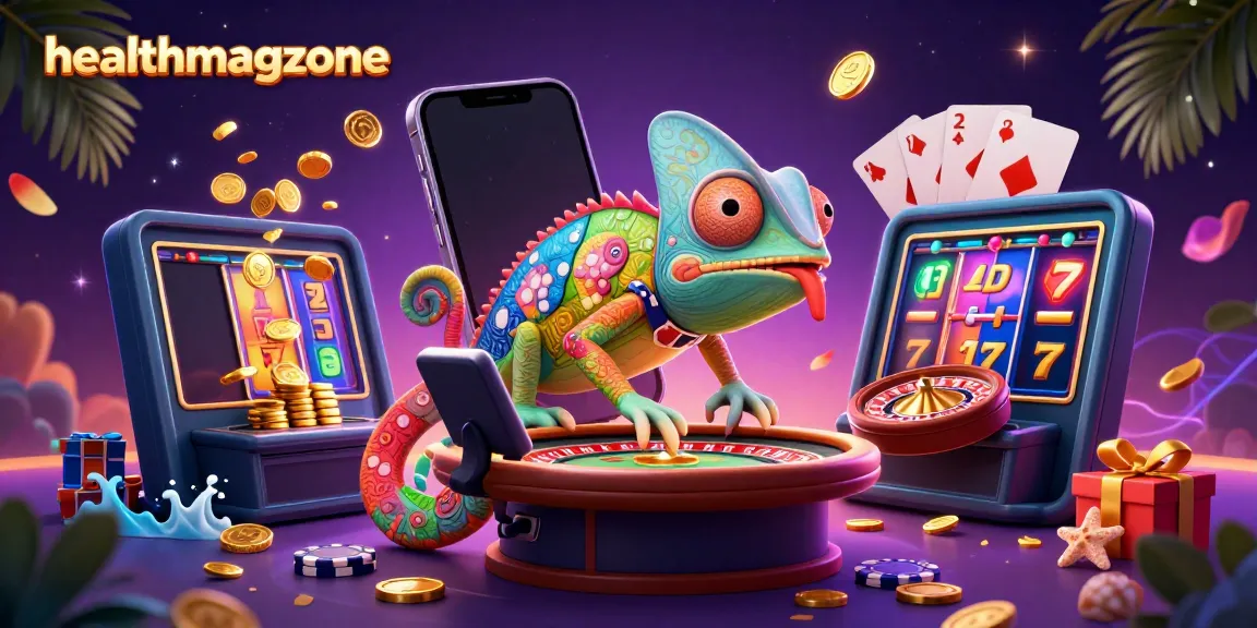 Di healthmagzone, pemilik kasino chameleon berwarna poker dan permainan slot menghibur para pemain.