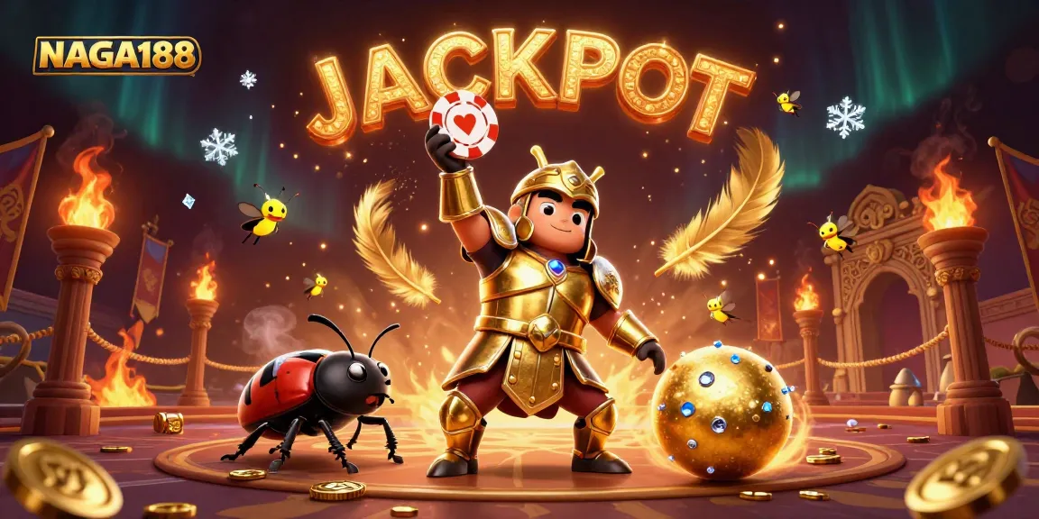 NAGA188 menghadirkan pengalaman seru dengan karakter dalam arena perjudian, siap menangkan jackpot.