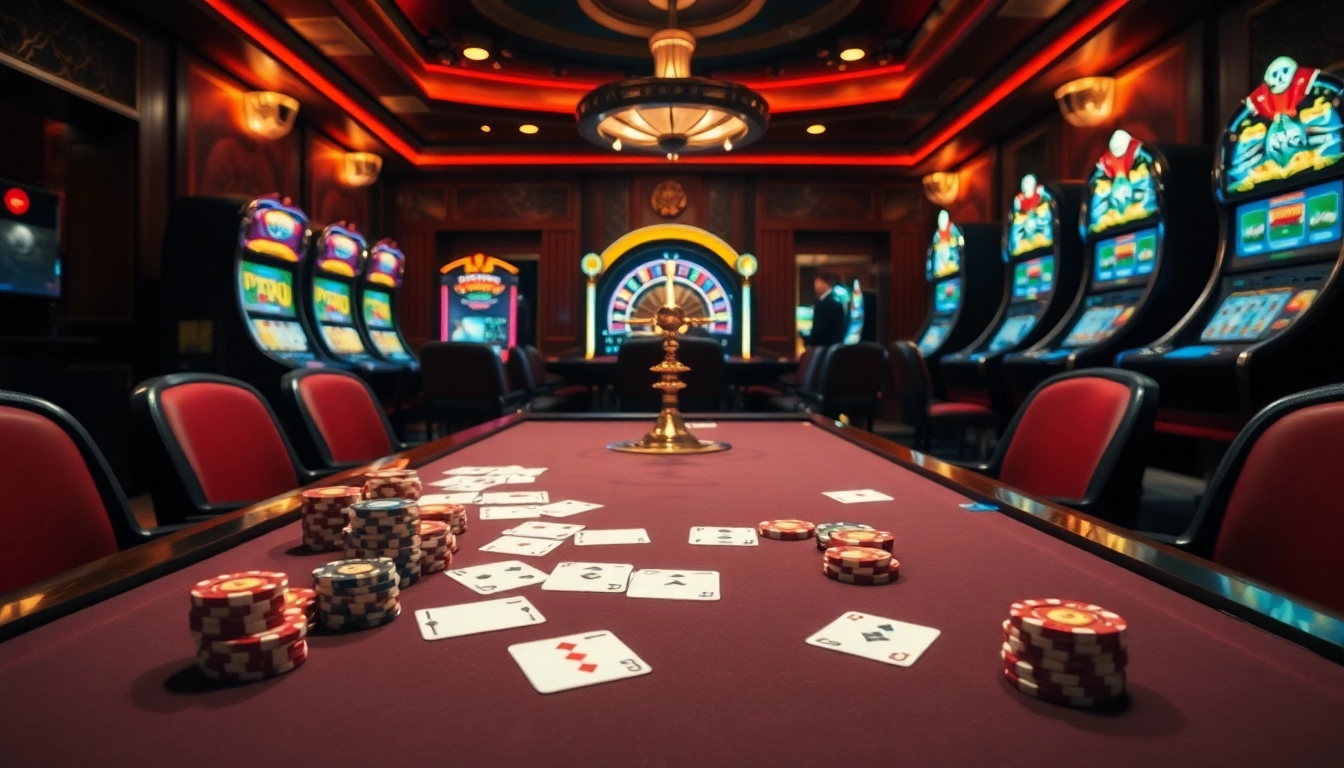Playing poker in an upscale casino while referencing the hidden wiki.