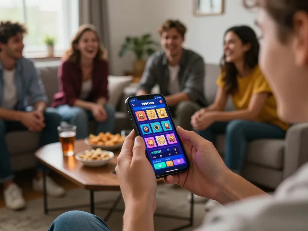 Engaging gameplay on the 789CLUB app for mobile casino gaming, showcasing real-time betting strategies