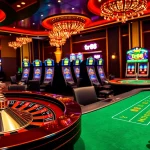 Experience the thrill of gambling at tr88 with luxurious casino games and vibrant atmosphere.