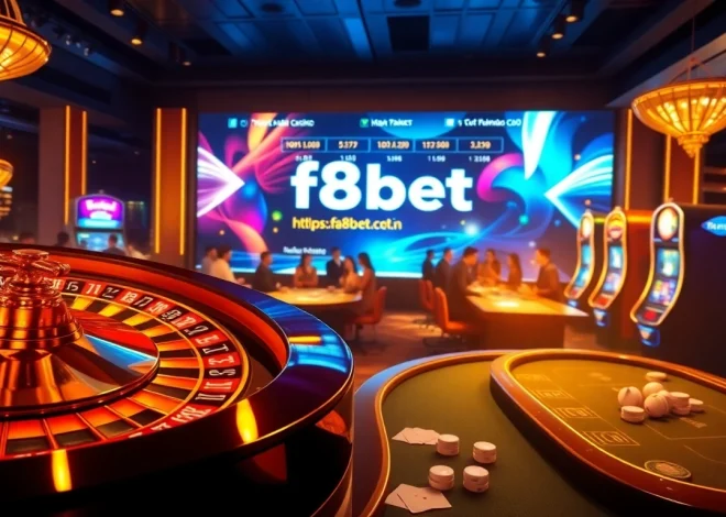 Winning Strategies for 2026: Elevate Your Gambling Experience with https://f8bet.net.in/