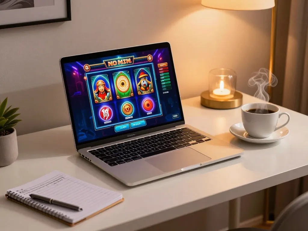 Engaging online slot game display highlighting link gacor for effective bankroll management and strategic play choices