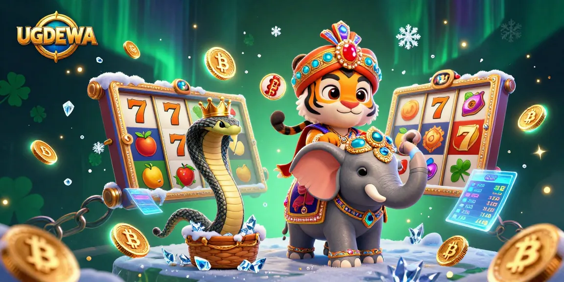 Experience thrilling slots at UGDEWA with vibrant reels and jackpot features.